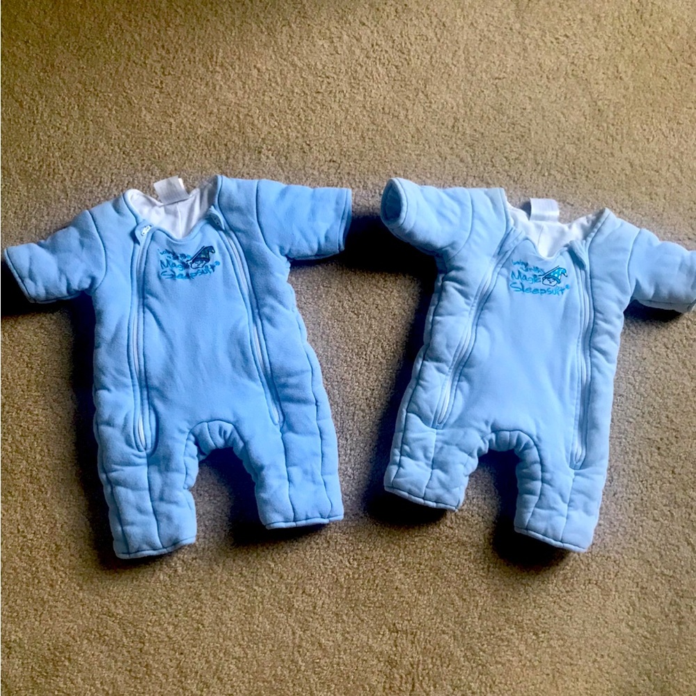 Baby Merlin’s Magic Sleepsuits